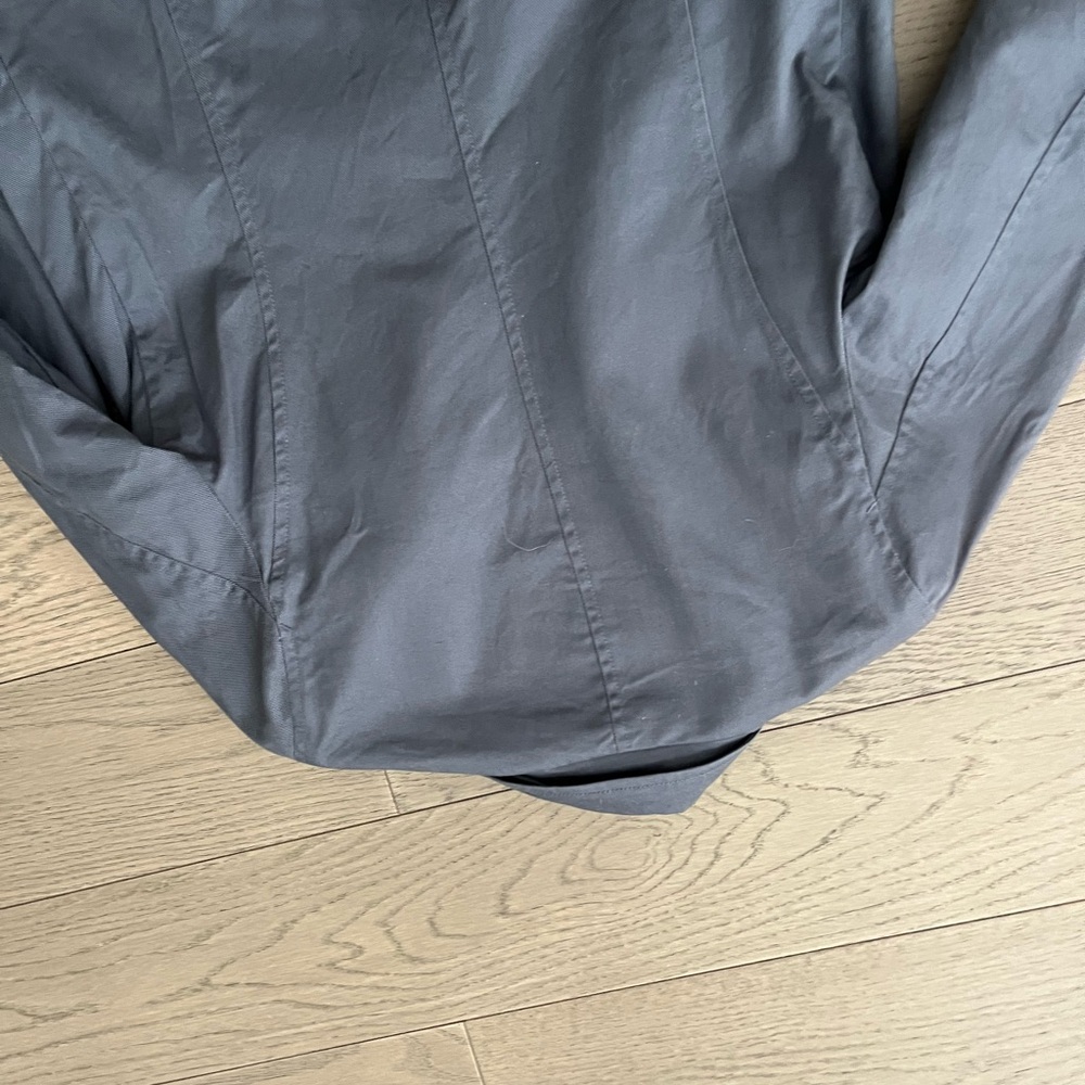 Levi's Slate Blue Women's Blazer - Picture 5 of 5
